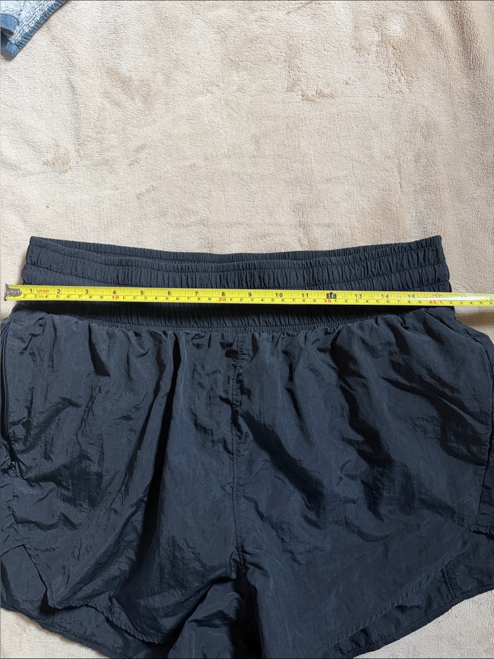 all in motion Black Athletic Shorts